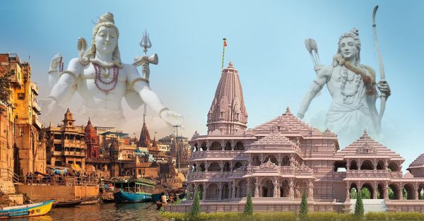 KASHI, 🔱PRAYAGRAJ, AYODHYA🛕 GAYA & BODHGAYA 6 DAYS PACKAGE